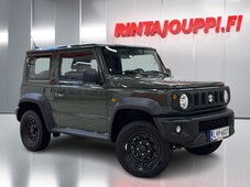 Suzuki Jimny vaihtoauto