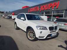 BMW X3 vaihtoauto