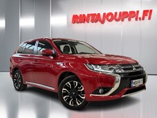 Mitsubishi Outlander PHEV vaihtoauto