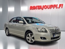 Toyota Avensis vaihtoauto
