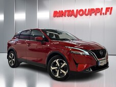 Nissan Qashqai vaihtoauto