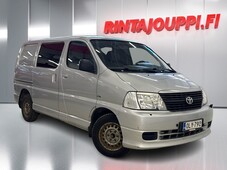 Toyota Hiace vaihtoauto
