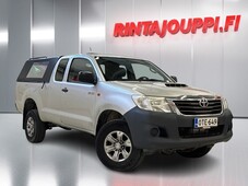 Toyota Hilux vaihtoauto