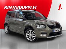 Skoda Yeti vaihtoauto