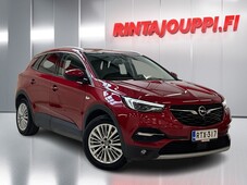 Opel Grandland X vaihtoauto