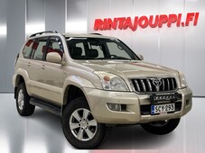 Toyota Land Cruiser vaihtoauto