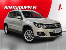 Volkswagen Tiguan vaihtoauto