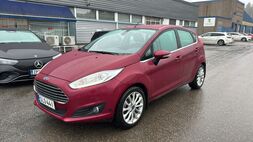 Ford Fiesta vaihtoauto
