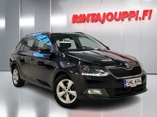 Skoda Fabia vaihtoauto