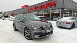 Volkswagen Tiguan vaihtoauto