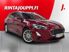 Ford Focus vaihtoauto
