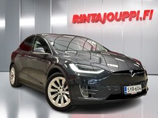 Tesla Model X vaihtoauto