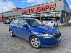 Skoda Fabia vaihtoauto