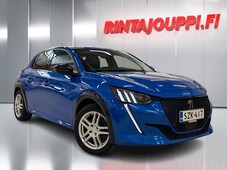 Peugeot e-208 vaihtoauto