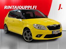 Skoda Fabia vaihtoauto