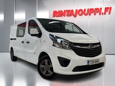 Opel Vivaro vaihtoauto