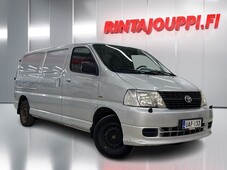 Toyota Hiace vaihtoauto