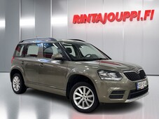 Skoda Yeti vaihtoauto