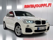 BMW X4 vaihtoauto