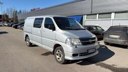 Toyota Hiace vaihtoauto