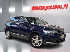 Volkswagen Tiguan vaihtoauto