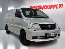 Toyota Hiace vaihtoauto