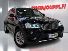 BMW X3 vaihtoauto