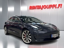Tesla Model 3 vaihtoauto