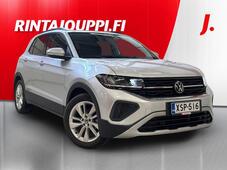 Volkswagen T-Cross vaihtoauto