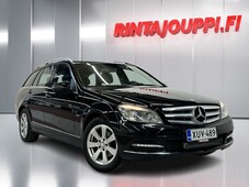 Mercedes-Benz C vaihtoauto