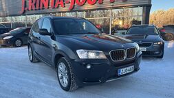 BMW X3 vaihtoauto
