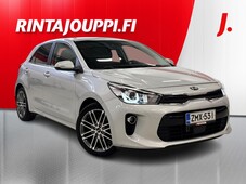 Kia Rio vaihtoauto