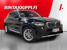 BMW X3 vaihtoauto