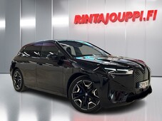 BMW iX vaihtoauto