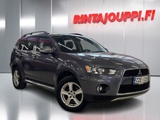 Mitsubishi Outlander vaihtoauto