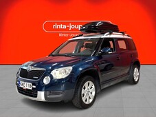 Skoda Yeti vaihtoauto