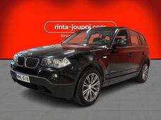 BMW X3 vaihtoauto