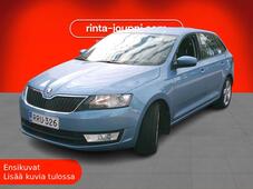 Skoda Rapid vaihtoauto