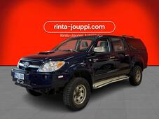Toyota Hilux vaihtoauto