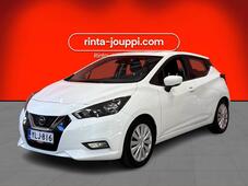 Nissan Micra vaihtoauto