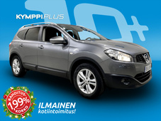 Nissan Qashqai+2 vaihtoauto