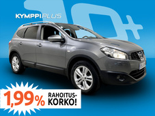 Nissan Qashqai+2 vaihtoauto