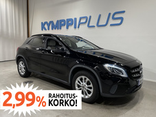 Mercedes-Benz GLA vaihtoauto