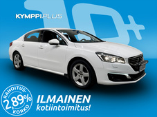 Peugeot 508 vaihtoauto