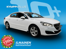 Peugeot 508 vaihtoauto