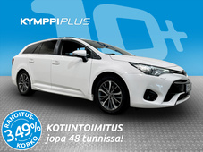 Toyota Avensis vaihtoauto