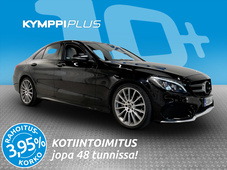 Mercedes-Benz C vaihtoauto