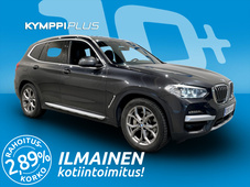 BMW X3 vaihtoauto