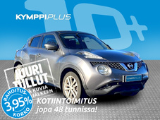 Nissan Juke vaihtoauto