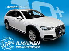 Audi A4 vaihtoauto